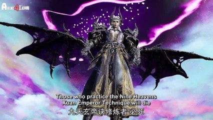 Watch The Success Of Empyrean Xuan Emperor Episode 219 English Subtitles