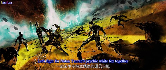Watch Battle Through The Heavens Season 5 Episode 100 English Subtitles