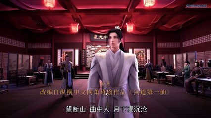 Watch Supreme Sword God Episode 9 English Subtitles