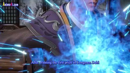 Watch Supreme Sword God Episode 41 English Subtitles