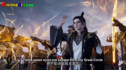 Watch Peerless Martial Spirit Episode 295 English Subtitles