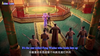 Watch The Legend of Sky Lord Episode 9 English Subtitles