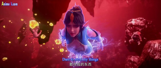 Watch Battle Through The Heavens Season 5 Episode 101 English Subtitles