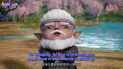 Watch Supreme Sword God Episode 35 English Subtitles