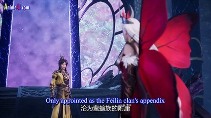 Watch Spirit Sword Sovereign Episode 587 English Subtitles