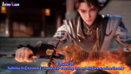 Watch Endless God Realm Episode 8 English Subtitles