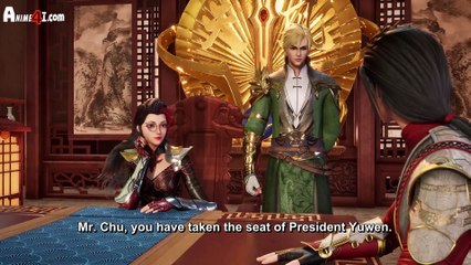 Watch Spiritual Lord of Chaos Episode 21 English Subtitles