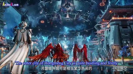 Swallowed Star Episode 187 English Subtitles