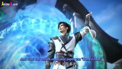 Watch Peerless Battle Spirit Episode 35 English Subtitles