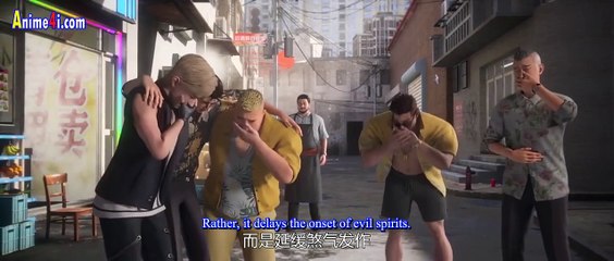 Watch Ancient Immortal Doctor of the Metropolis Episode 14 English Subtitles