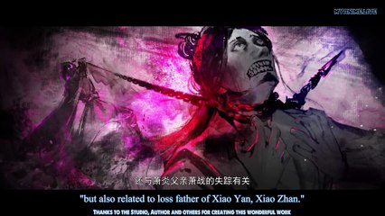 Watch Battle Through The Heavens Season 5 Episode 50 English Subtitles