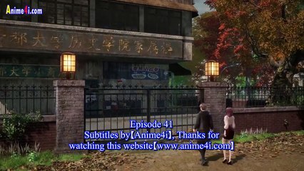 Watch The Immortal Traces Episode 41 English Subtitles