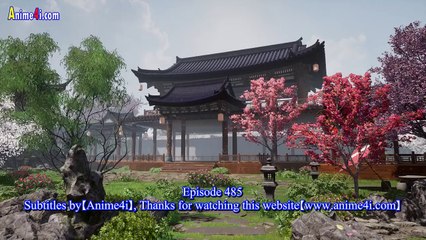 Watch Martial Master Episode 485 English Subtitles