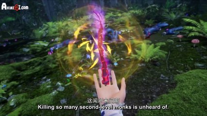 Watch One Hundred Thousand Years of Qi Refining Episode 89 English Subtitles