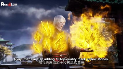 Watch Peerless Martial Spirit Episode 317 English Subtitles