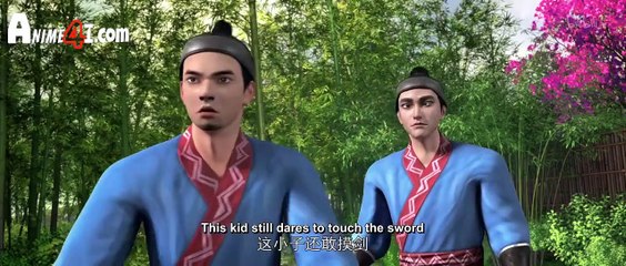 Watch Transcending the Nine Heavens Episode 3 English Subtitles