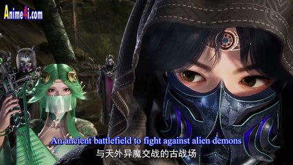 The Divine Emperor of Destiny Episode 30 English Subtitles