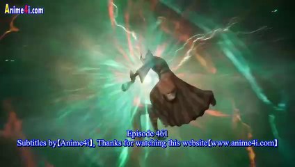 Watch Martial Master Episode 461 English Subtitles