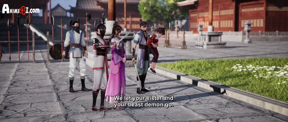 Watch The Sword Immortal is Here Episode 56 English Subtitles