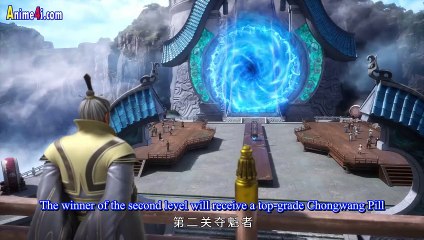 Watch Peerless Battle Spirit Episode 34 English Subtitles