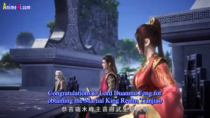 Watch Peerless Battle Spirit Episode 82 English Subtitles