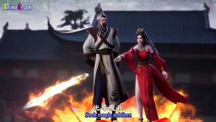 Watch I, the public enemy of the world of immortality Episode 7 English Subtitles