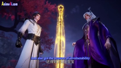 Watch Peerless Martial Spirit Episode 418 English Subtitles
