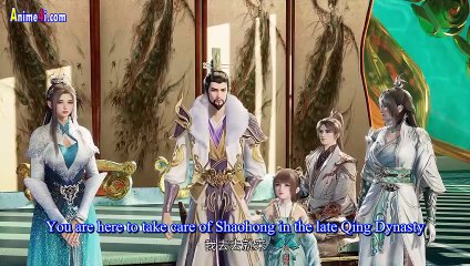 Legend of the Misty Sword Immortal Episode 8 English Subtitles