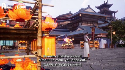 Watch Spiritual Lord of Chaos Episode 50 English Subtitles
