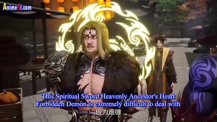 Watch Spirit Sword Sovereign Episode 614 English Subtitles