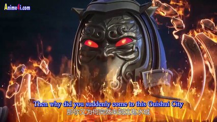 Watch Spirit Sword Sovereign Episode 571 English Subtitles