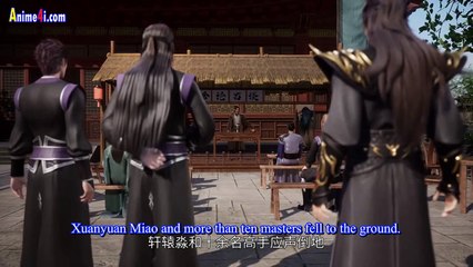 Watch Peerless Martial Spirit Episode 431 English Subtitles