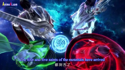 Watch Peerless Battle Spirit Episode 113 English Subtitles