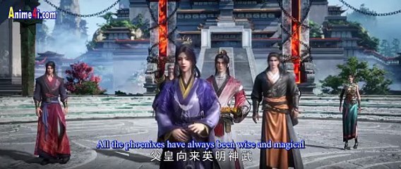 Watch Peerless Battle Spirit Episode 125 English Subtitles