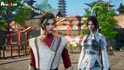 Watch Spiritual Lord of Chaos Episode 34 English Subtitles