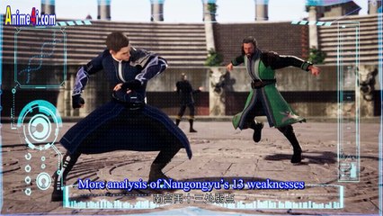 Martial Soul Continent Episode 12 English Subtitles