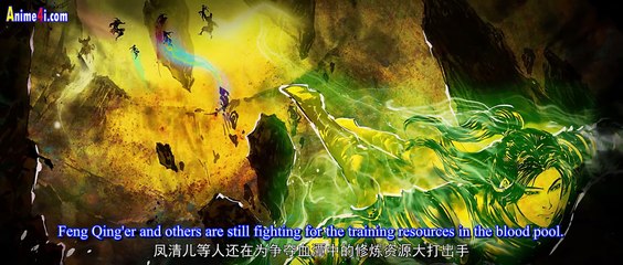 Watch Battle Through The Heavens Season 5 Episode 102 English Subtitles
