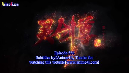 Watch Spirit Sword Sovereign Episode 556 English Subtitles