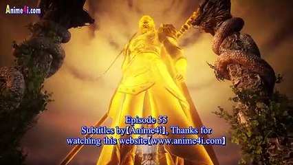 Watch Lingwu Continent Episode 55 English Subtitles