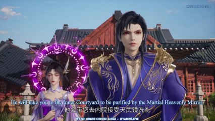 Watch Peerless Martial Spirit Episode 322 English Subtitles