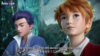Watch Tales of demons and gods Episode 329 English Subtitles