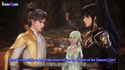 Watch Spirit Sword Sovereign Episode 554 English Subtitles