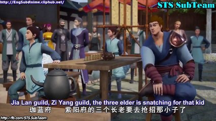 Watch Spirit Sword Sovereign Episode 41 to 50 English Subtitles