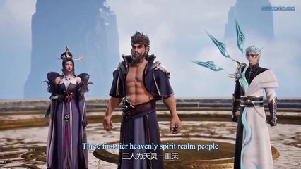 Watch Spirit Sword Sovereign Episode 151 to 160 English Subtitles