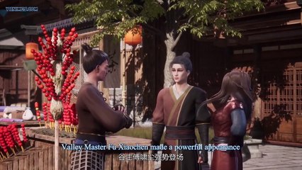 Watch Spirit Sword Sovereign Episode 346 to 360 English Subtitles