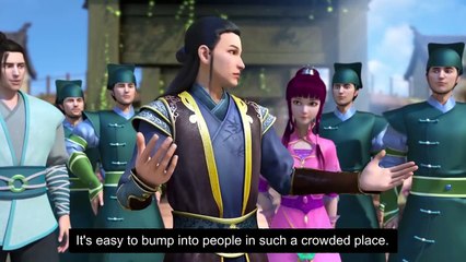 Watch Battle Through The Heavens Season 1 Episode 2 English Subtitles